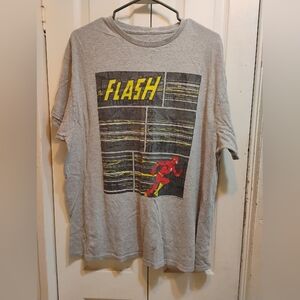 Flash Graphic Gray T-Shirt